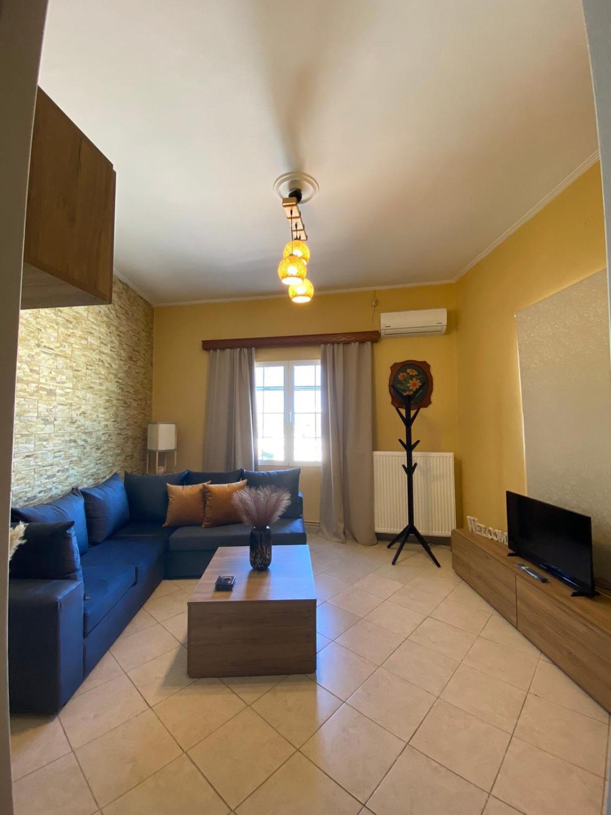 Marina'S House Villa Salamis Buitenkant foto