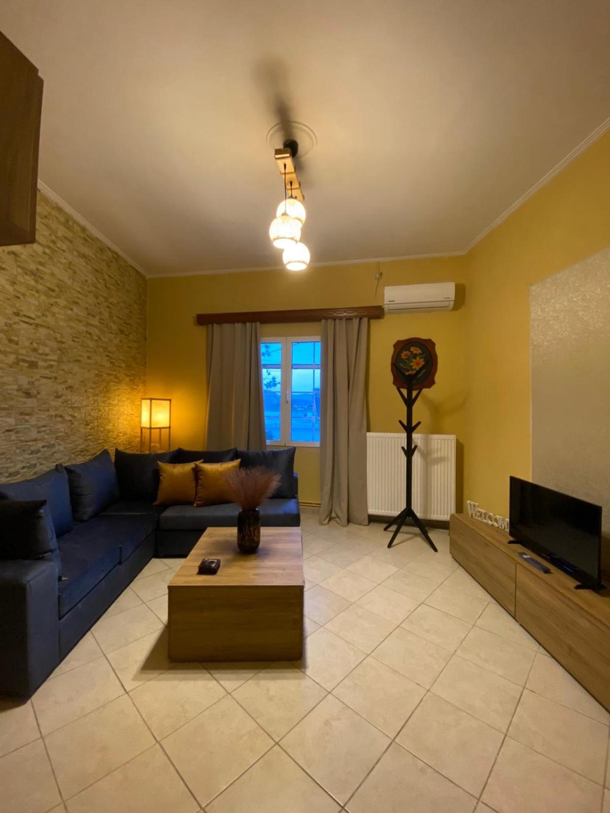 Marina'S House Villa Salamis Buitenkant foto
