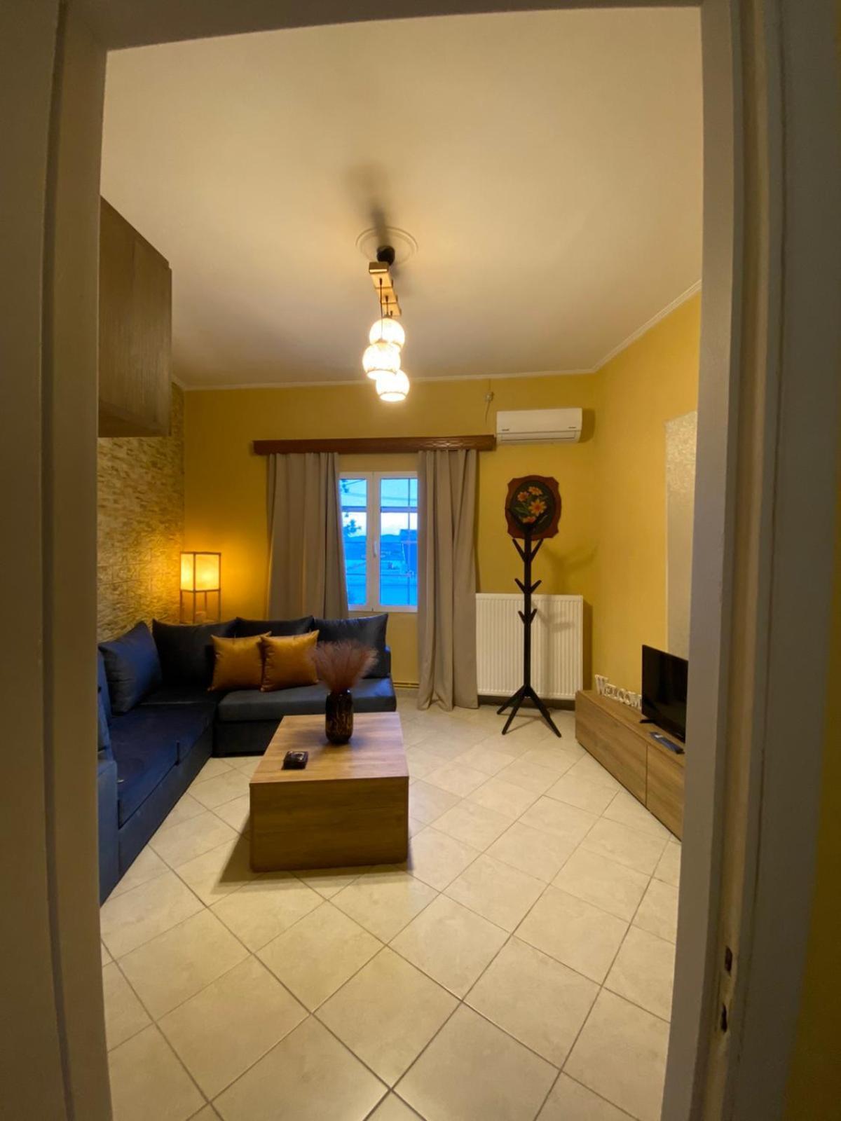 Marina'S House Villa Salamis Buitenkant foto