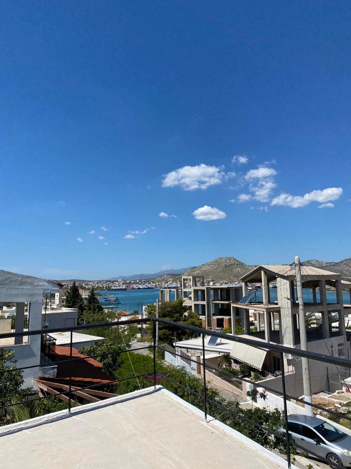 Marina'S House Villa Salamis Buitenkant foto