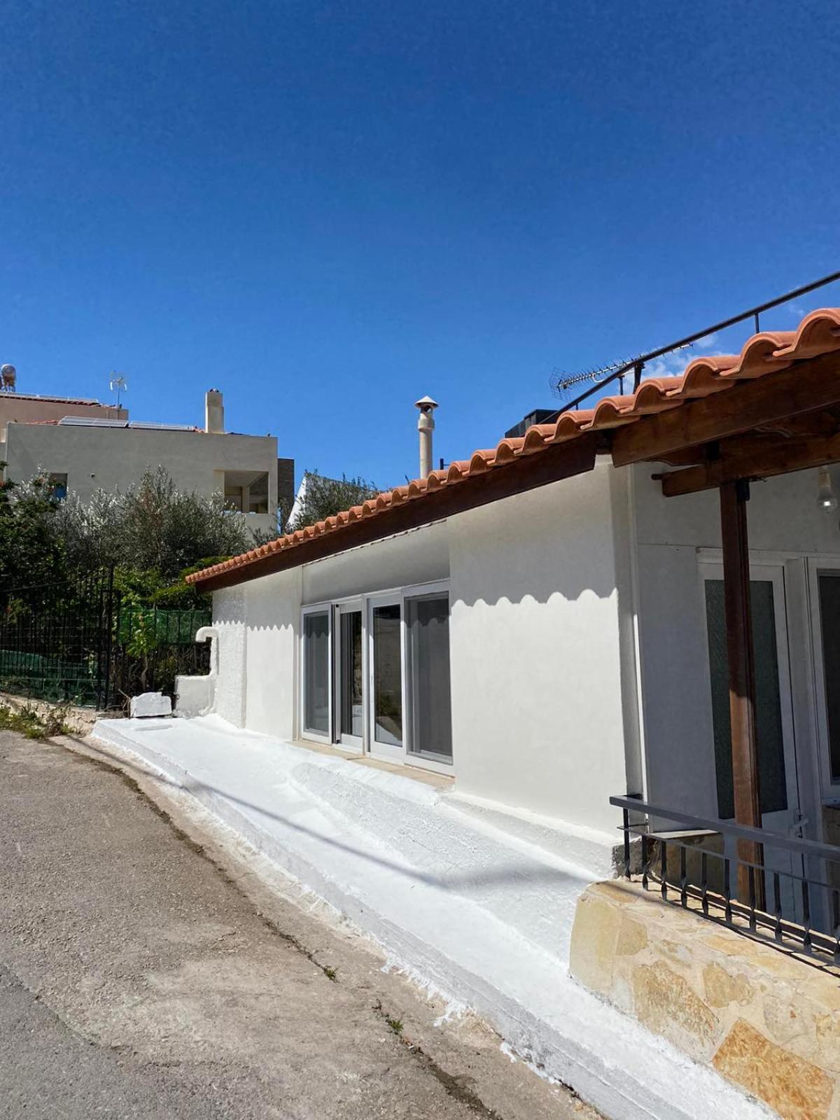 Marina'S House Villa Salamis Buitenkant foto