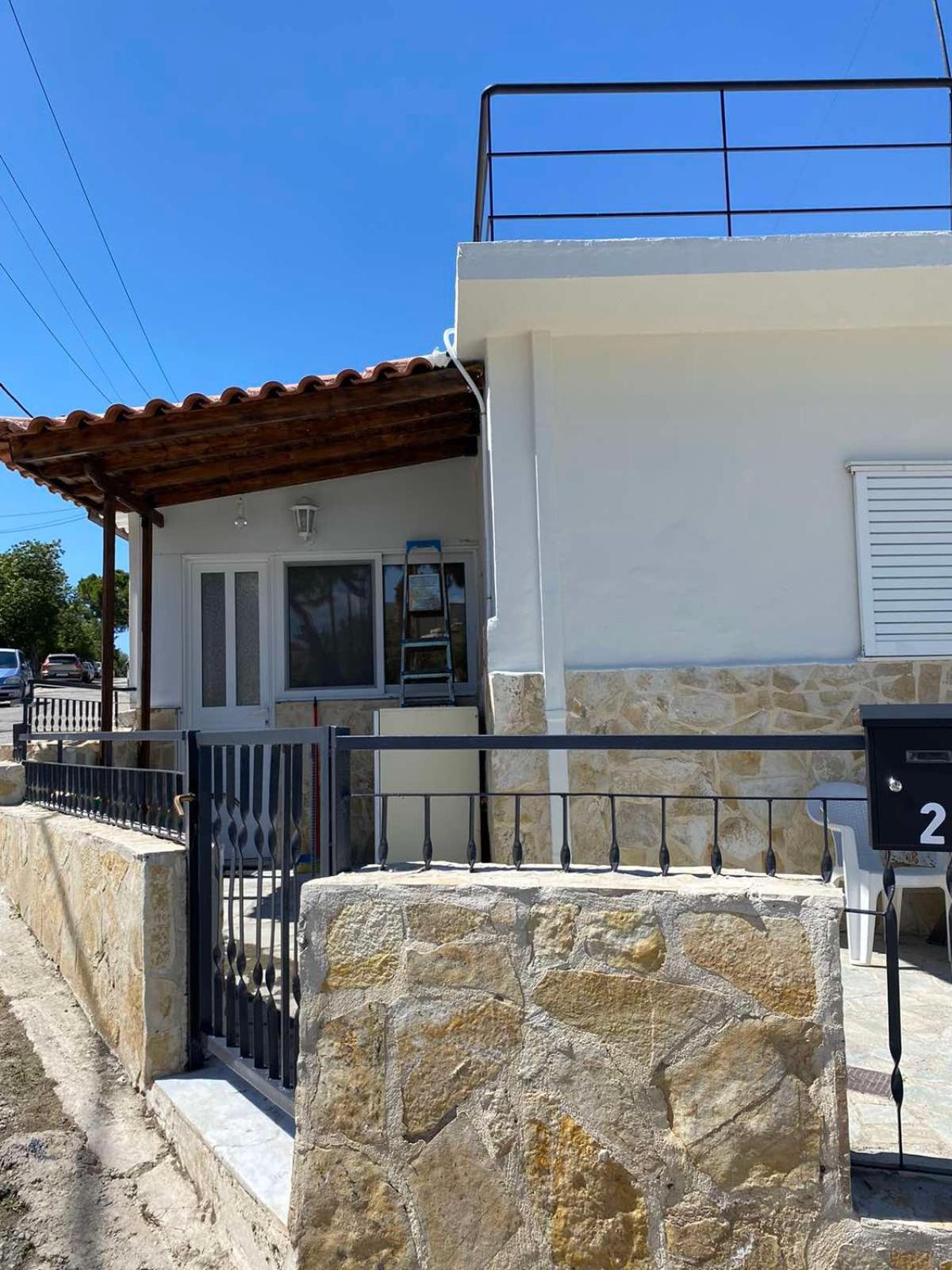 Marina'S House Villa Salamis Buitenkant foto