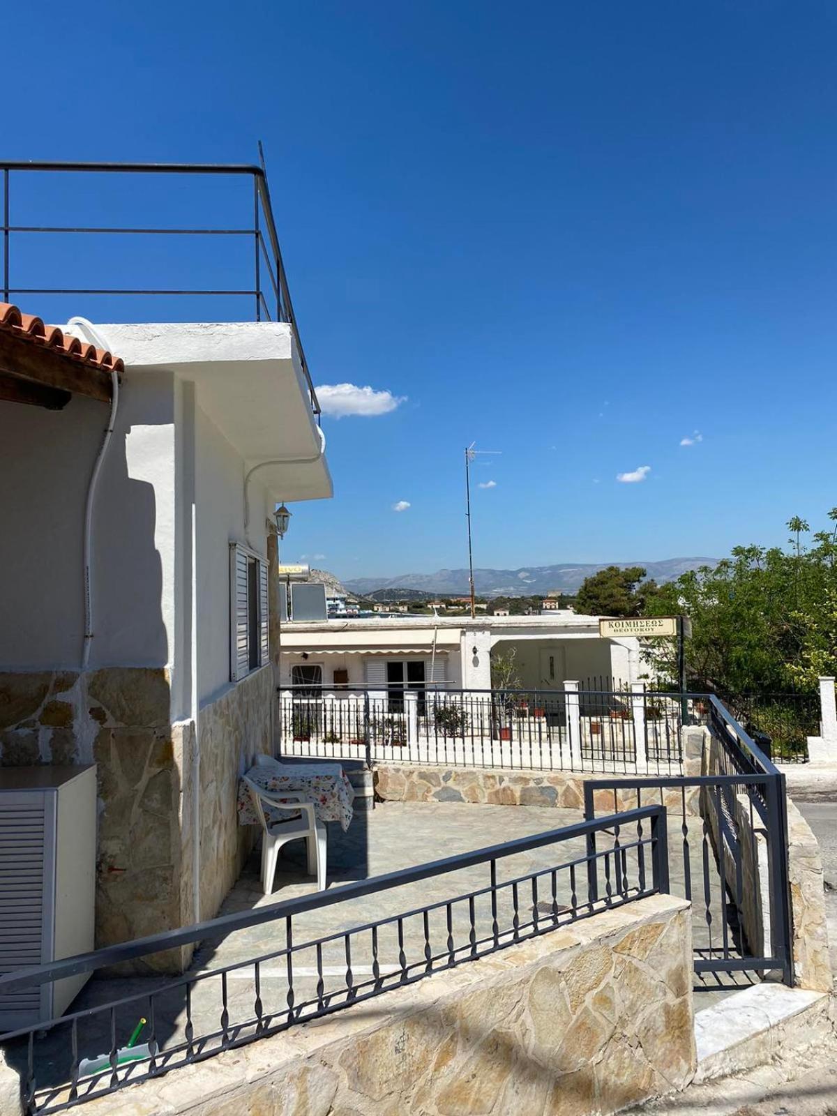 Marina'S House Villa Salamis Buitenkant foto