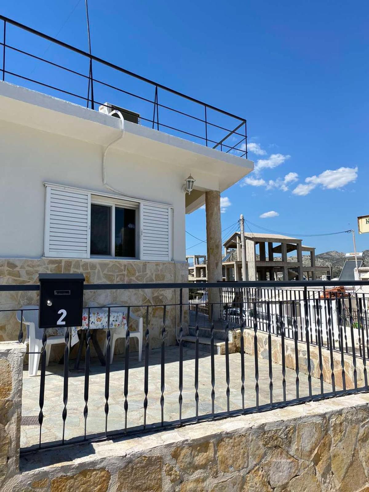 Marina'S House Villa Salamis Buitenkant foto